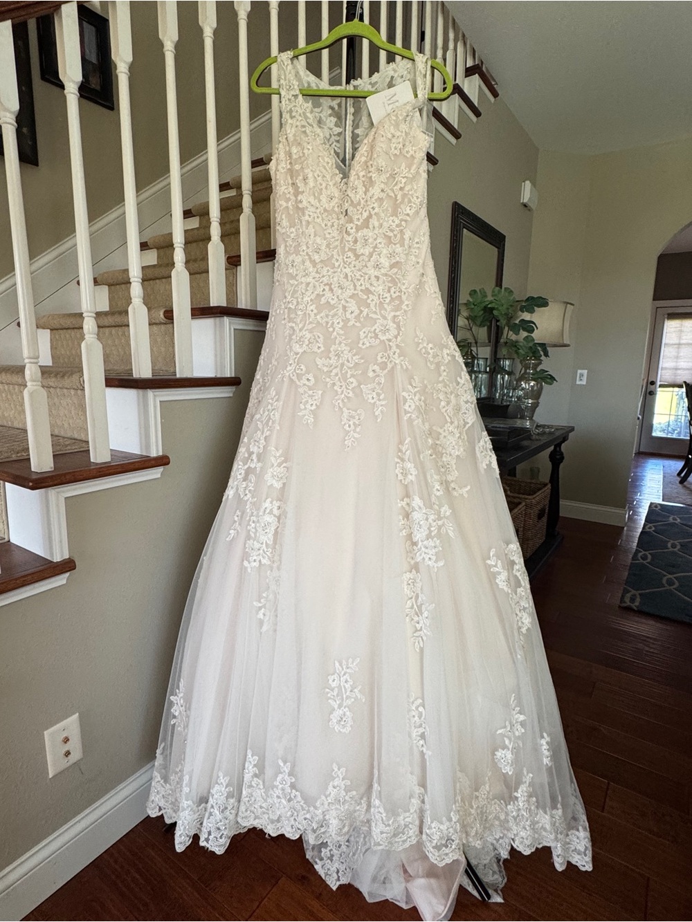 Mon Cheri Sophia Tolli Lace Appliqué Wedding Gown 12